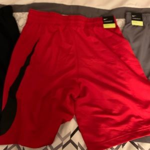 3 BRAND NEW PAIRS OF NIKE SHORTS NWT (CLASSIC FIT)